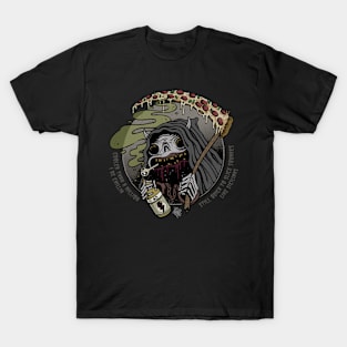 Born Dead - the Pizza Remix T-Shirt